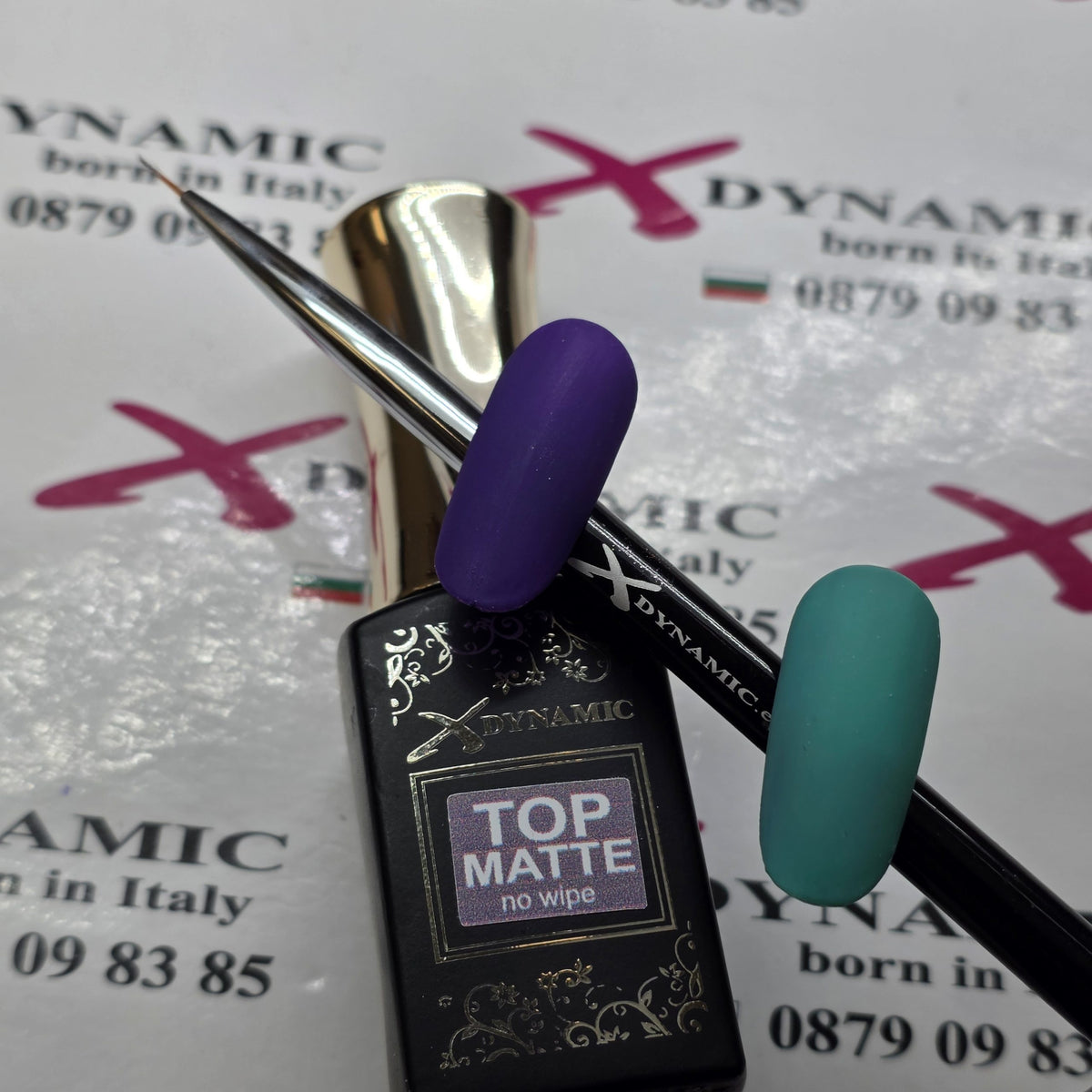 Топ МАТ ефект 15мл X Dynamic