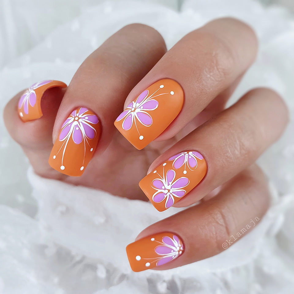 233 Orange Louis gel polish 10g