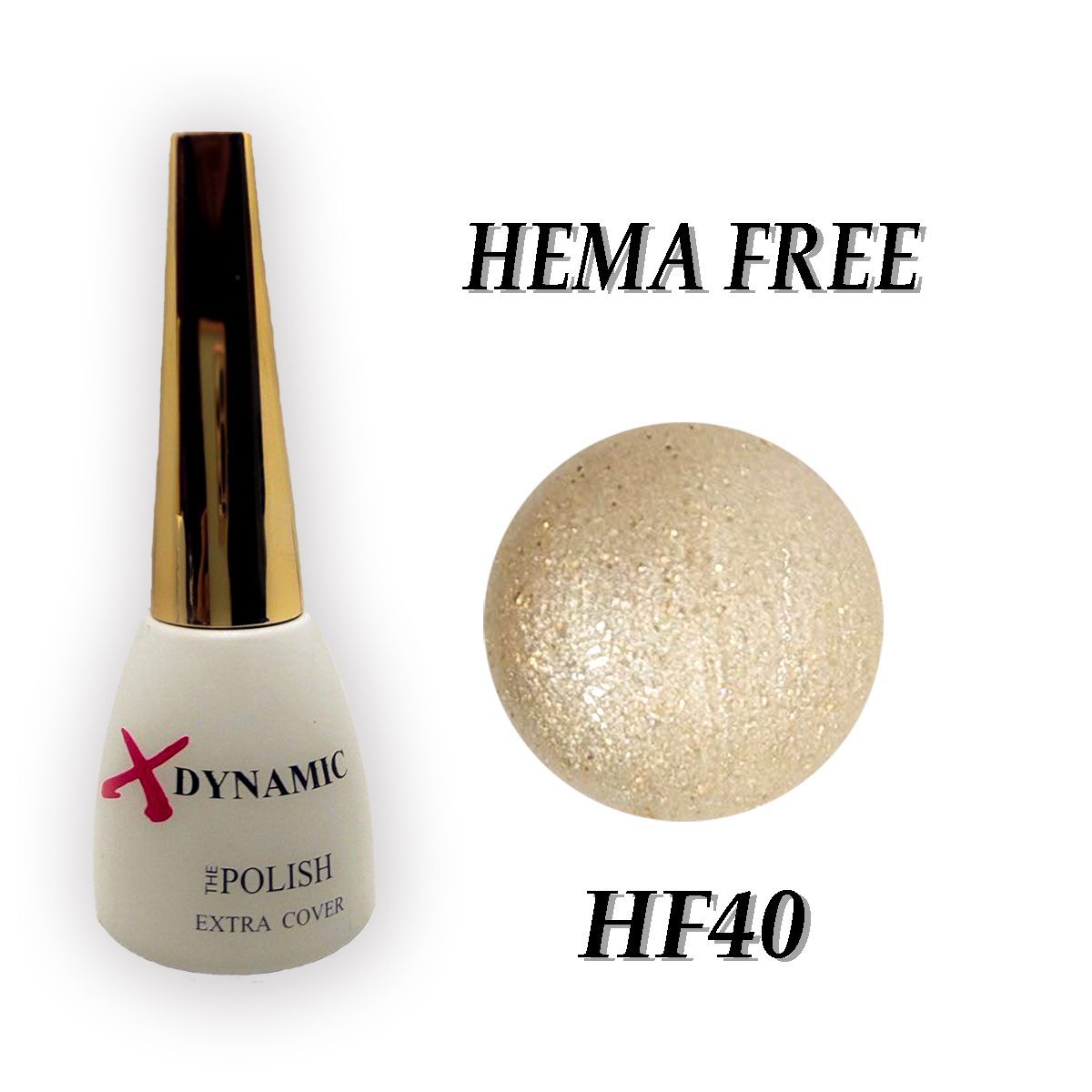 Гел лак 40 hema free 12мл