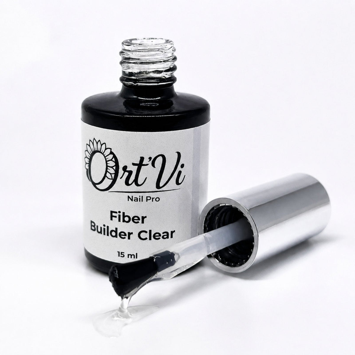 Builder Fiber Clear 15 ml