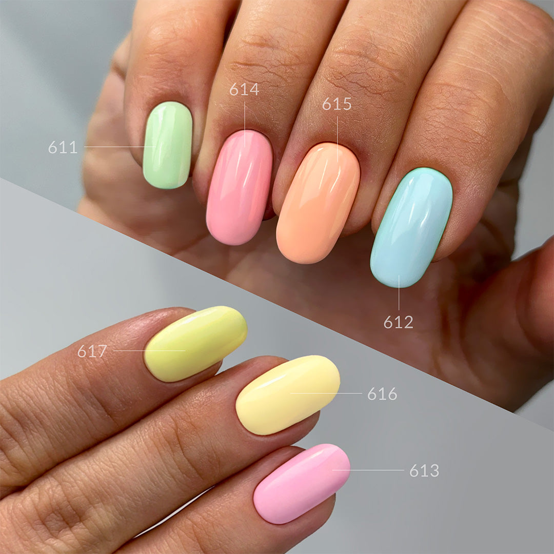 611 Mint Kiss gel polish 10g