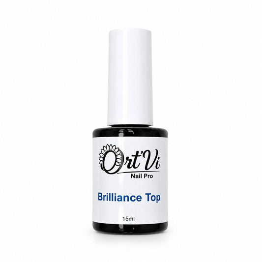 Top Brilliance 15ml - Ort'Vi Nail Pro