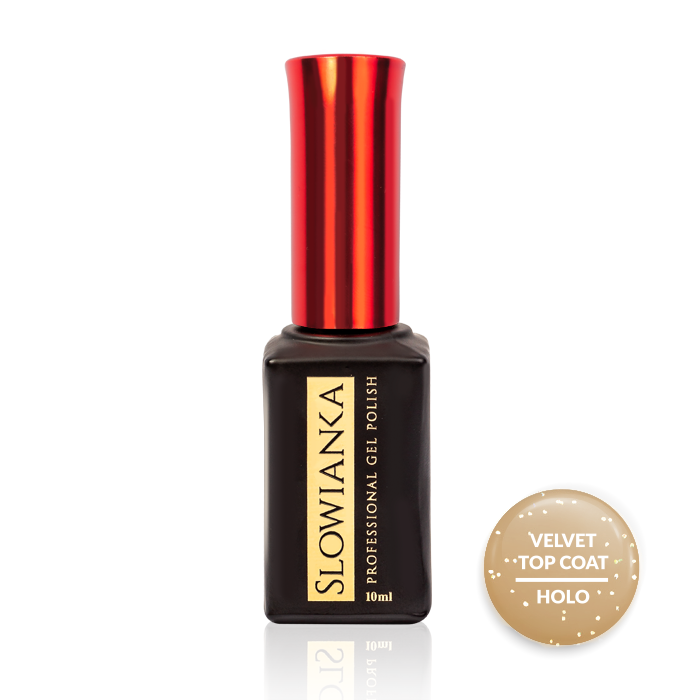 Velvet Holo Top Coat 10g