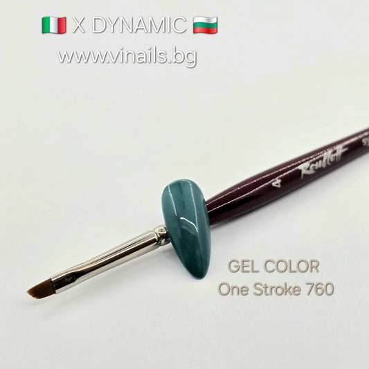 Гел КОЛОР 760 One Stroke 5мл