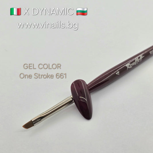 Гел КОЛОР 661 One Stroke 5мл