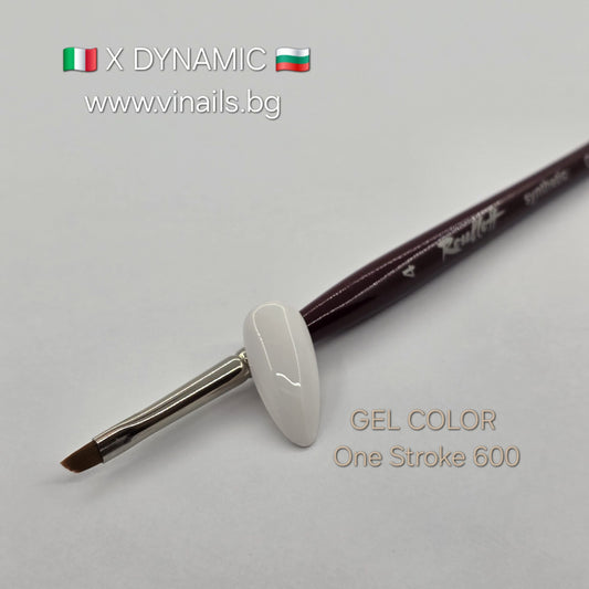 Гел КОЛОР 600  One Stroke 5мл