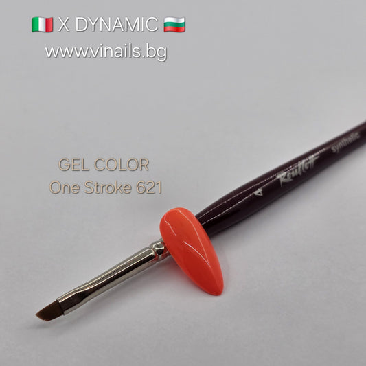 Гел КОЛОР 621 One Stroke 5мл