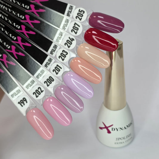 Гел лак 205 hema free 12мл X Dynamic