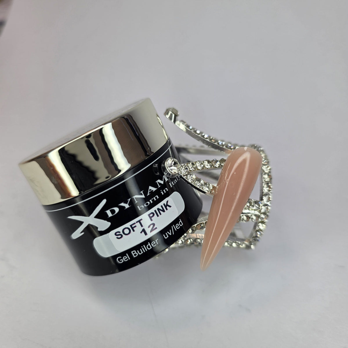 Гел Soft Pink 12 15мл X Dynamic