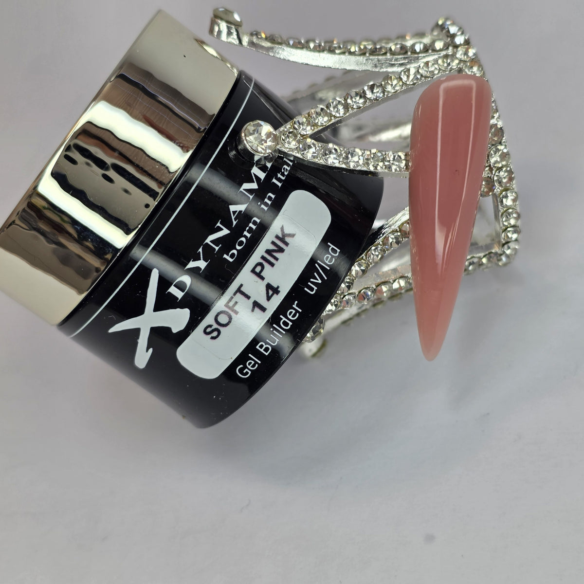 Гел Soft Pink 14 15мл X Dynamic