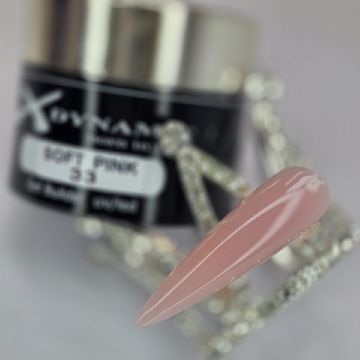 Гел Soft Pink 33 15мл X Dynamic