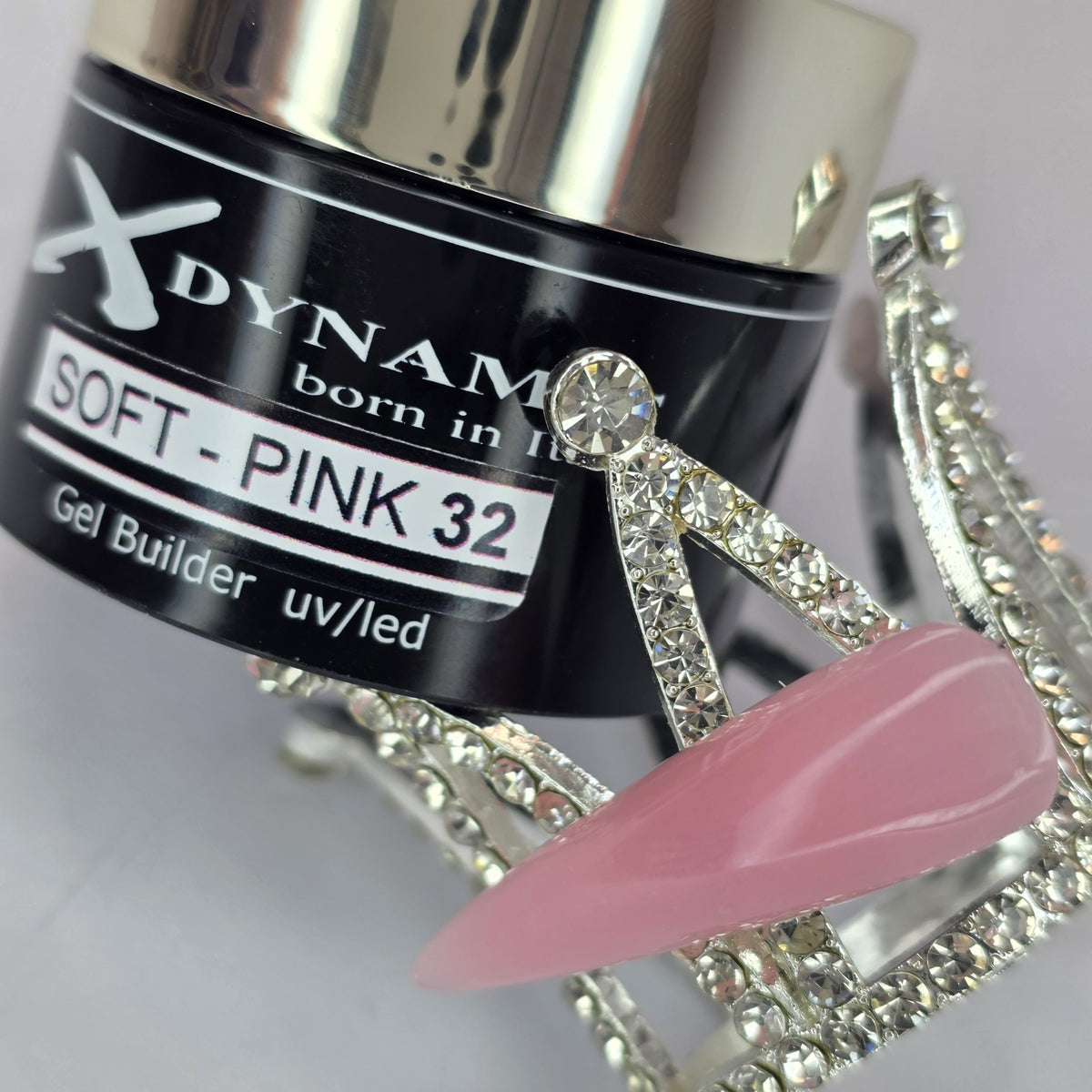 Гел Soft Pink 32 15мл X Dynamic