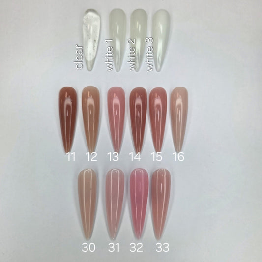 Гел Soft White 1 15мл X Dynamic