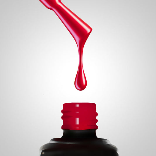 235 Scarlet Flame gel polish 10g