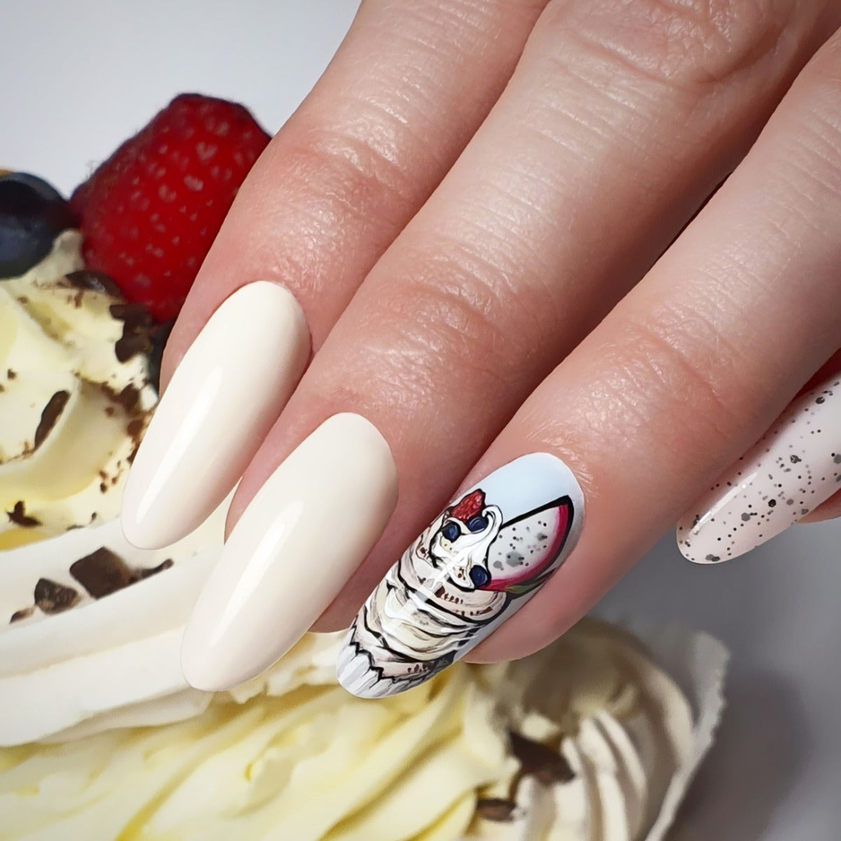 280 Biscuit gel polish 10g