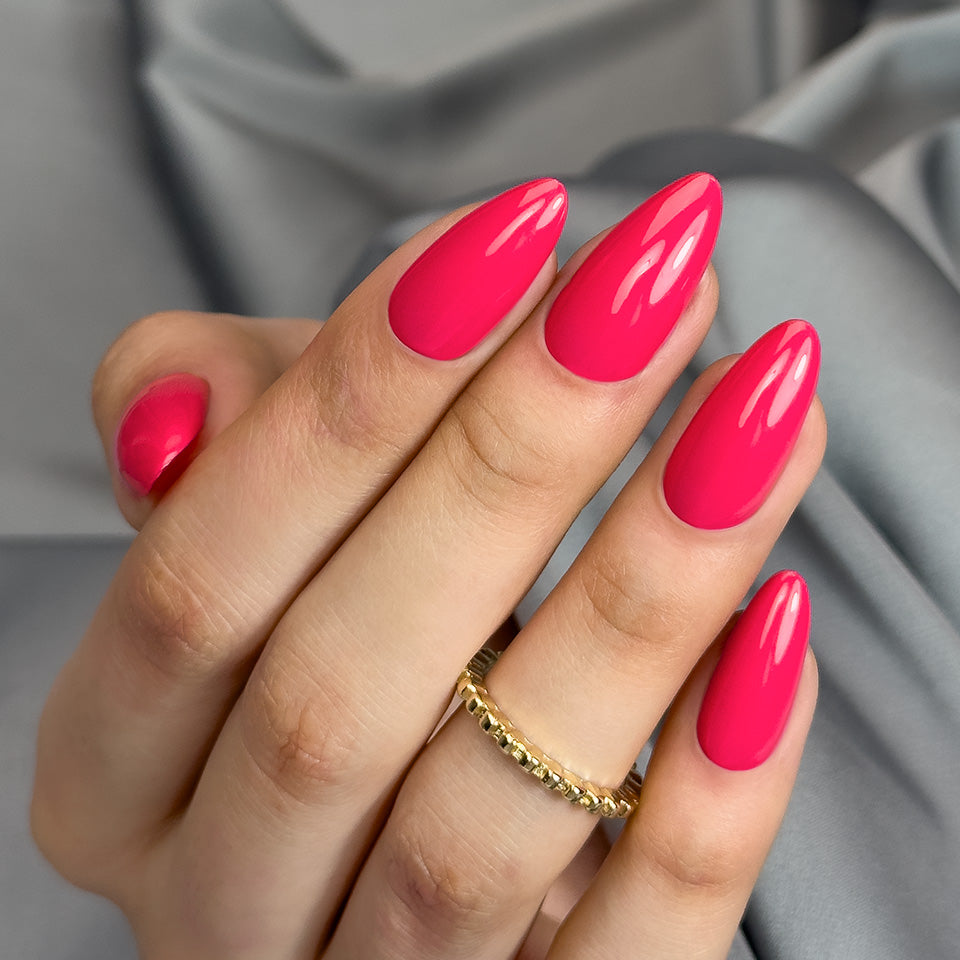 474 Coral Pink polish 8g