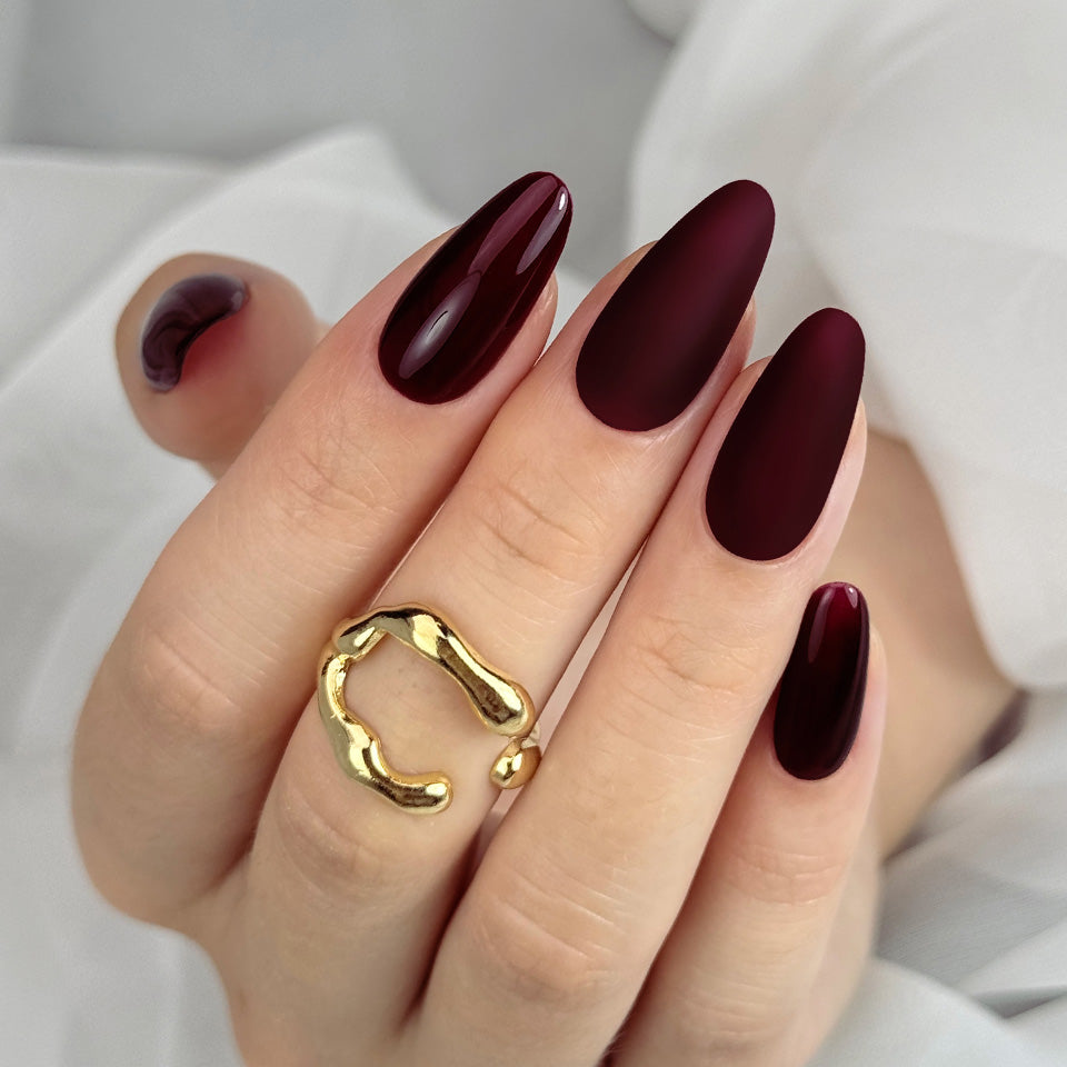 497 Black Cherry Гел лак 10g