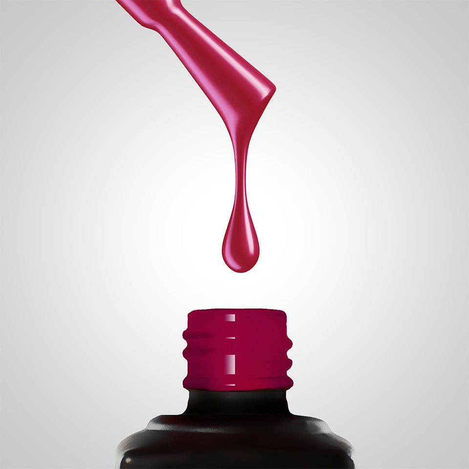510 Cherry Flame Гел лак 10g