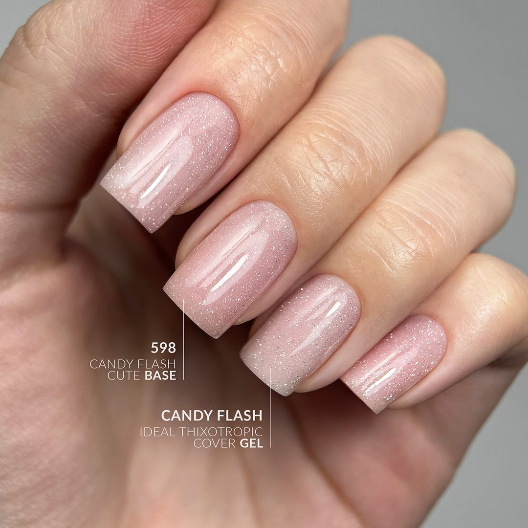 CANDY FLASH COVER - Building gel ideal tixotropic 15g