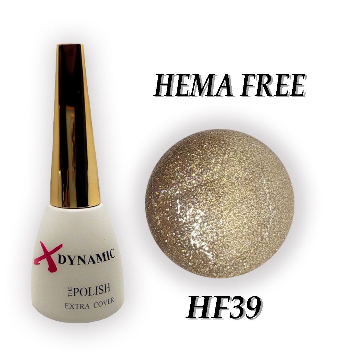 Гел лак 39 hema free  12мл