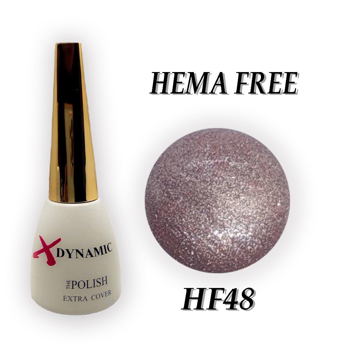 Гел лак 48 hema free12мл