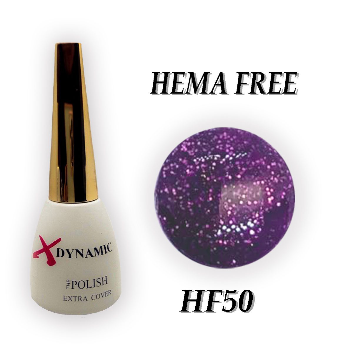 Гел лак 50 hema free 12мл