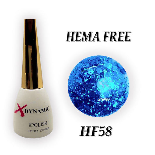 Гел лак 58 hema free  12мл