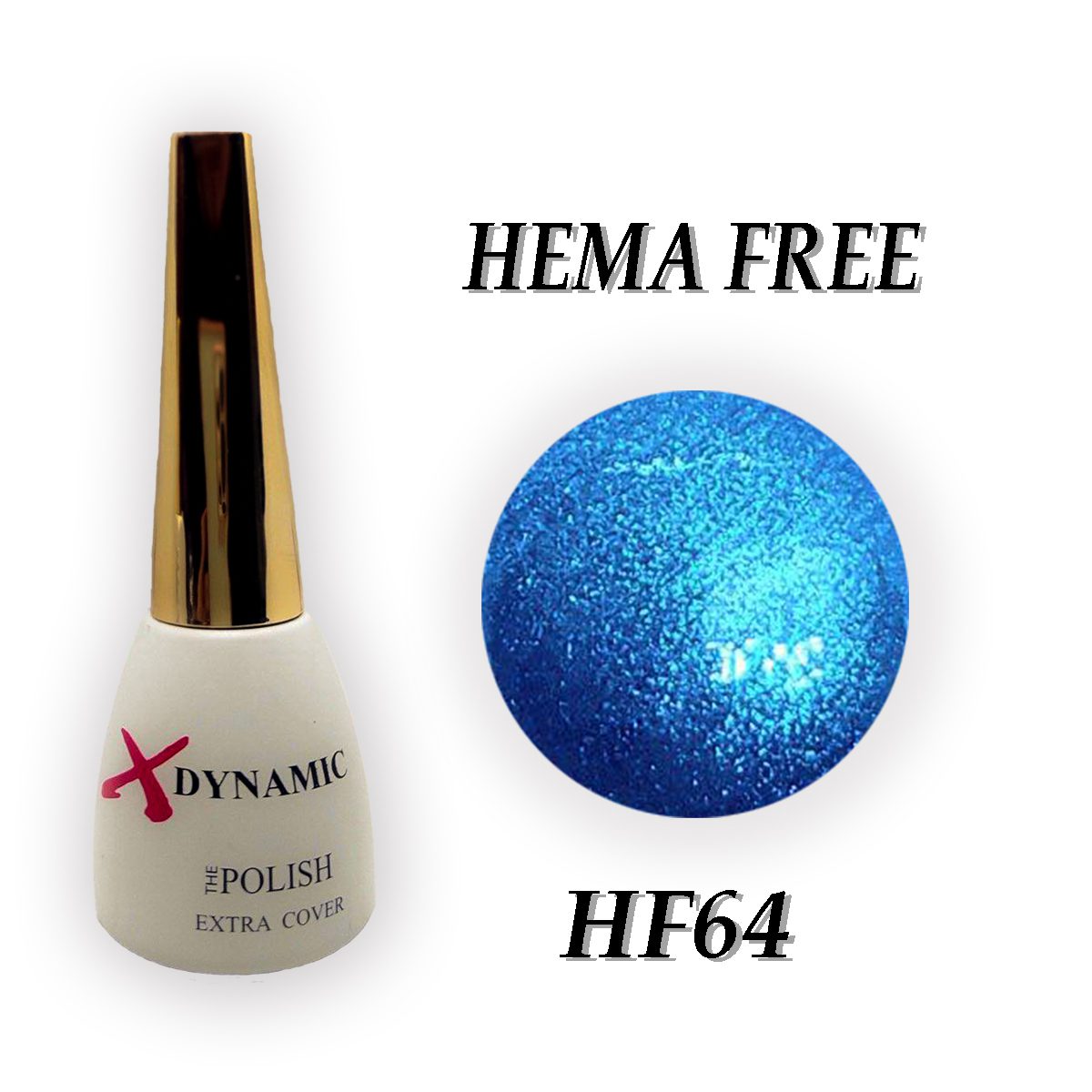 Гел лак 64 hema free 12мл