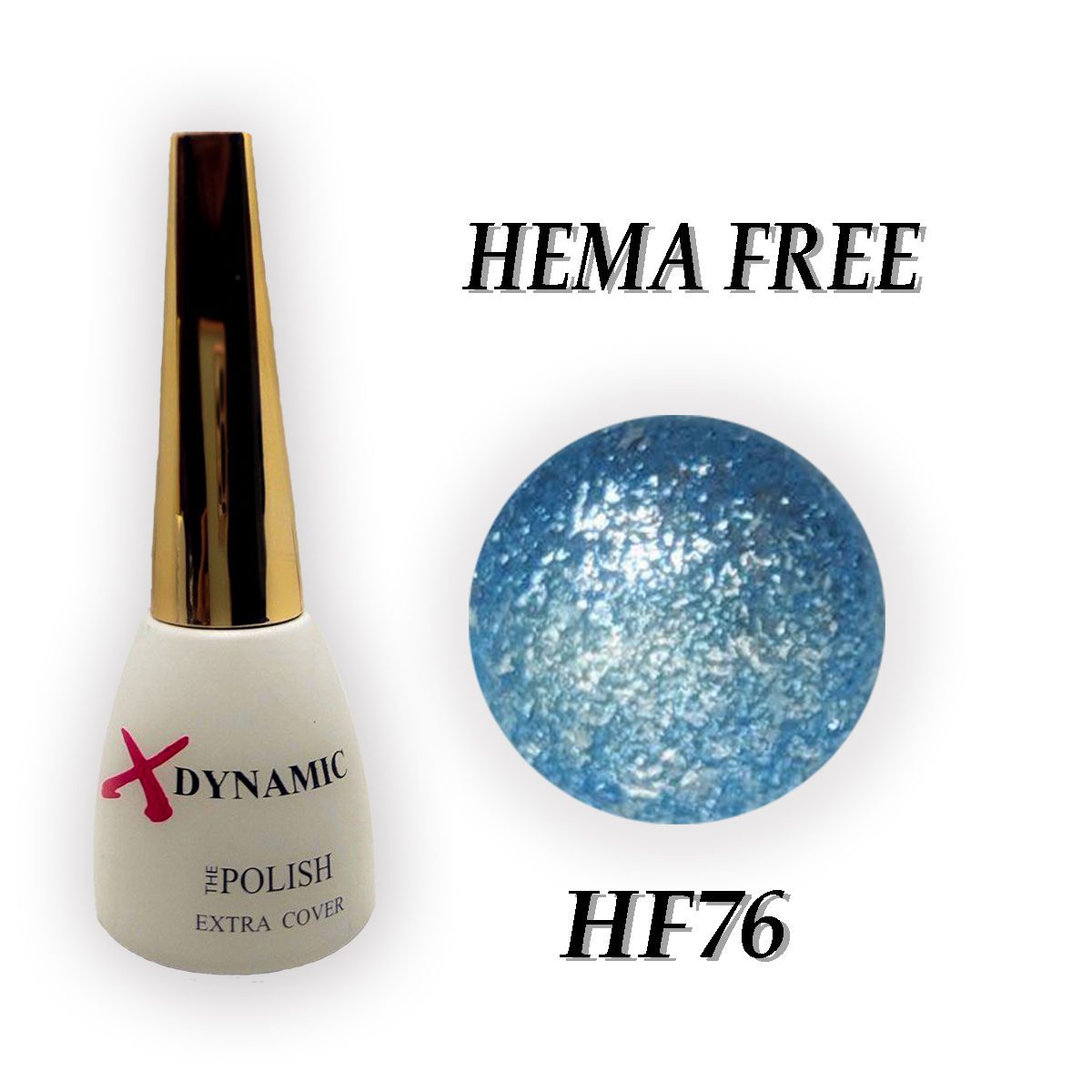 Гел лак 76 hema free 12мл