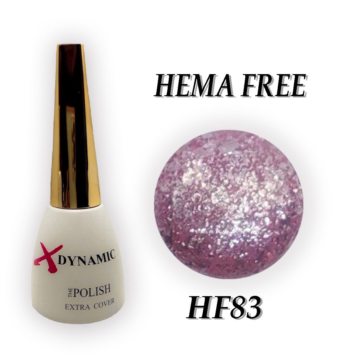 Гел лак 83 hema free 12мл.