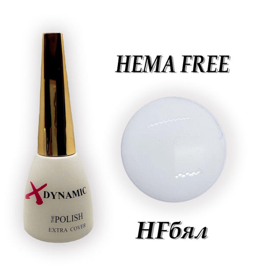 Гел лак  БЯЛ hema free 12мл.