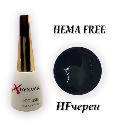 Гел лак  ЧЕРЕН hema free 12мл