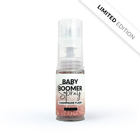 Baby Boomer in Spray Champagne Flash 5g