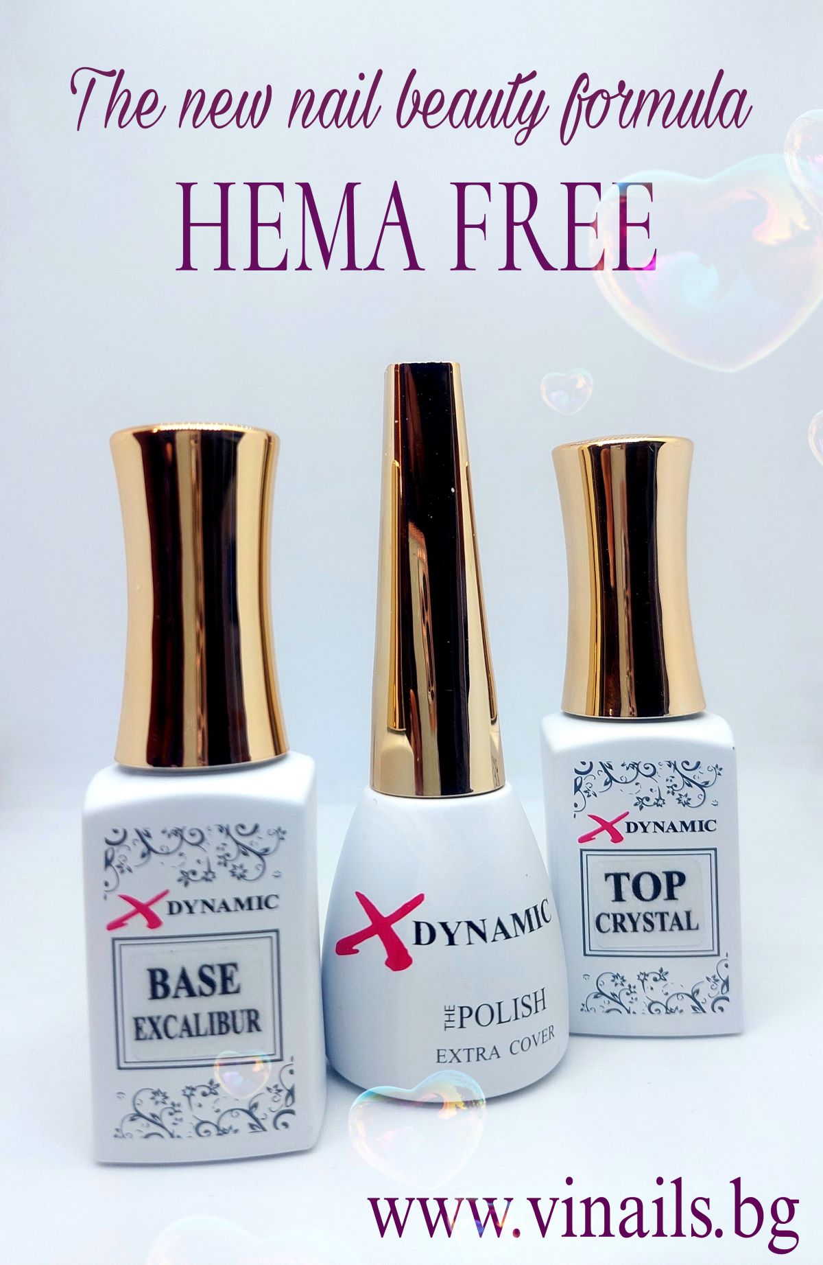 Топ КРИСТАЛ 15мл.НЕМА FREE X Dynamic
