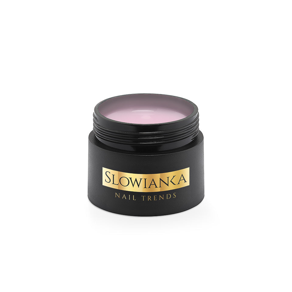 Construction gel COMBI ROSE HALF-COVER - ideal tixotropic 15g