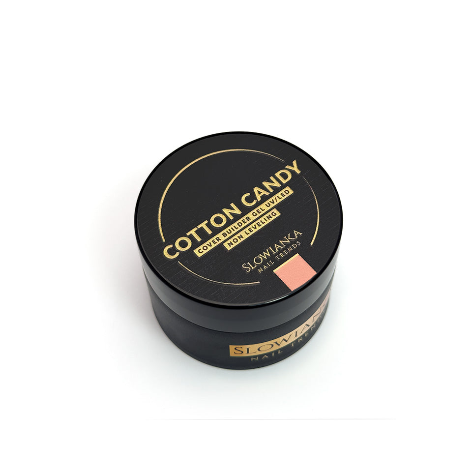 COTTON CANDY COVER building gel - non-leveling 15g