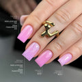 Construction gel TRENDY UNICORN COVER - ideal tixotropic 50g