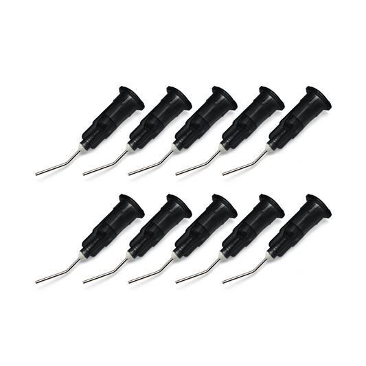 Hemostatic gel applicator set