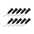 Hemostatic gel applicator set