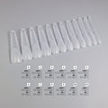 Extreme Duo Form Almond MAXI 120 pcs