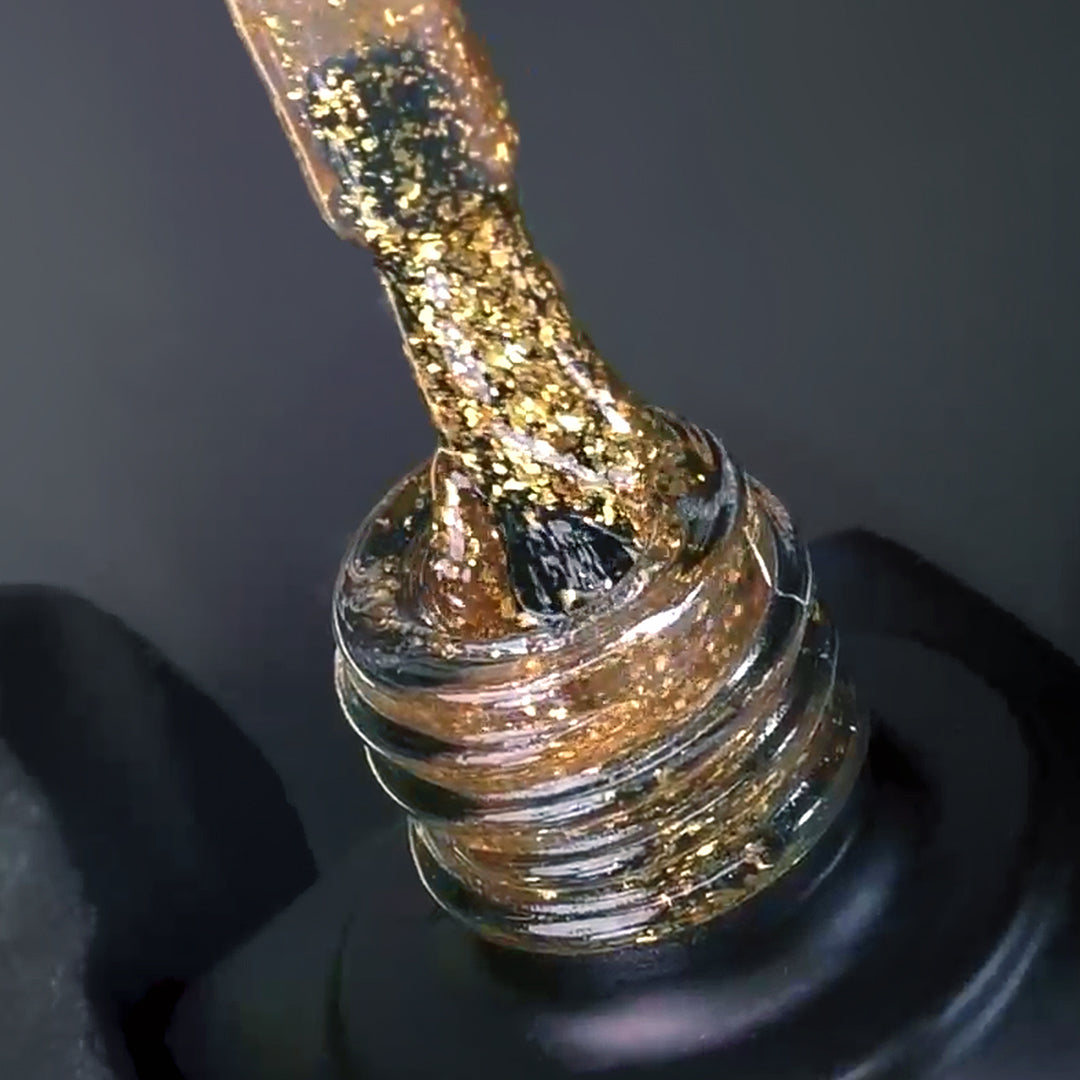 Top Coat No Wipe Golden 10g