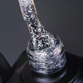 Top Coat No Wipe Silver 10g