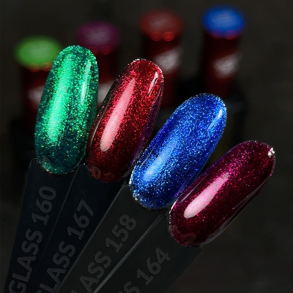 160 Emerald Glass gel 10g