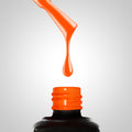 619 Orange Heat gel polish 10g