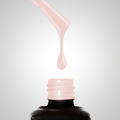 Fiber Builder Gel Easy leveling Ivory Beige in a bottle 10g