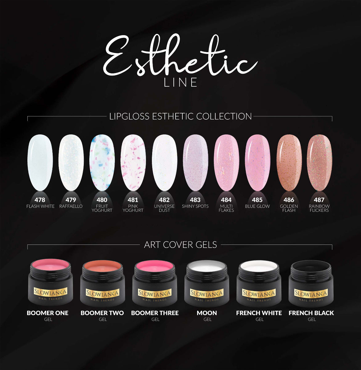 French Black Esthetic Line gel 5g