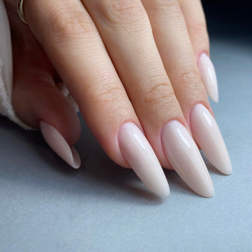Milky Beige Cover building gel - non-leveling 15g