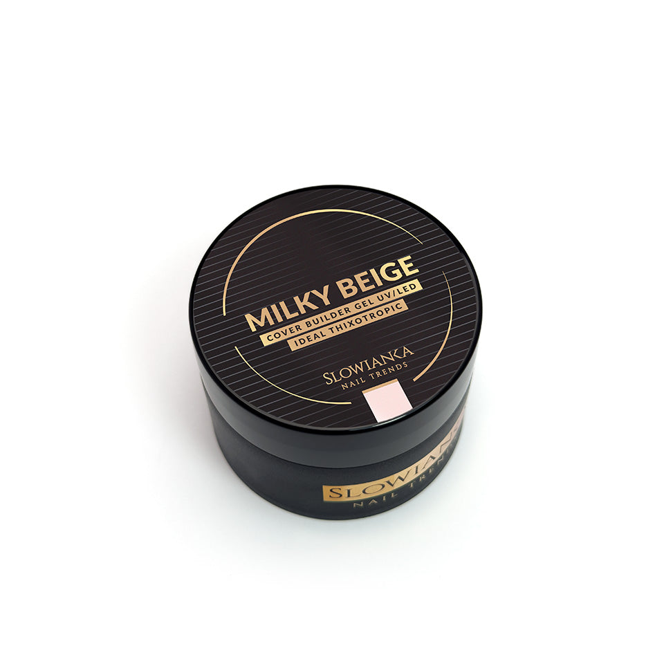 Construction gel Milky Beige Cover - ideal tixotropic 50g