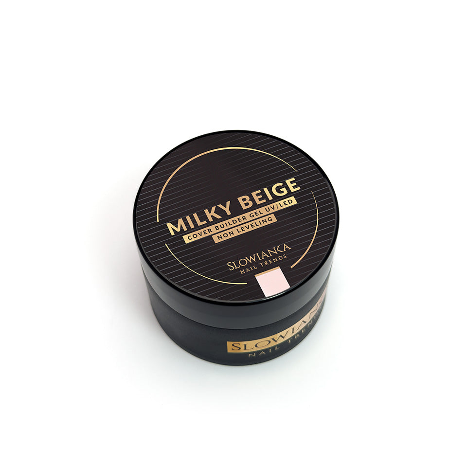 Milky Beige Cover building gel - non-leveling 50g