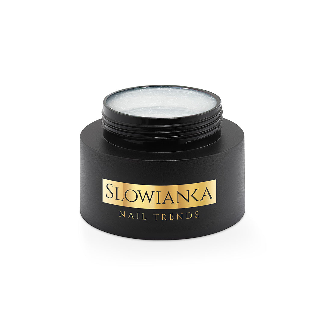Construction gel MILKY HOLO COVER - ideal tixotropic 50g
